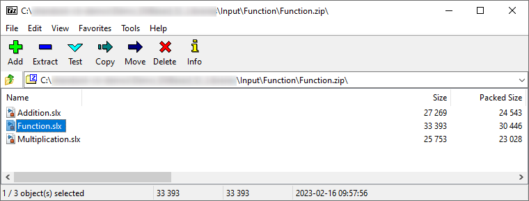 Example Simulink Model and Referenced Models as ZIP file