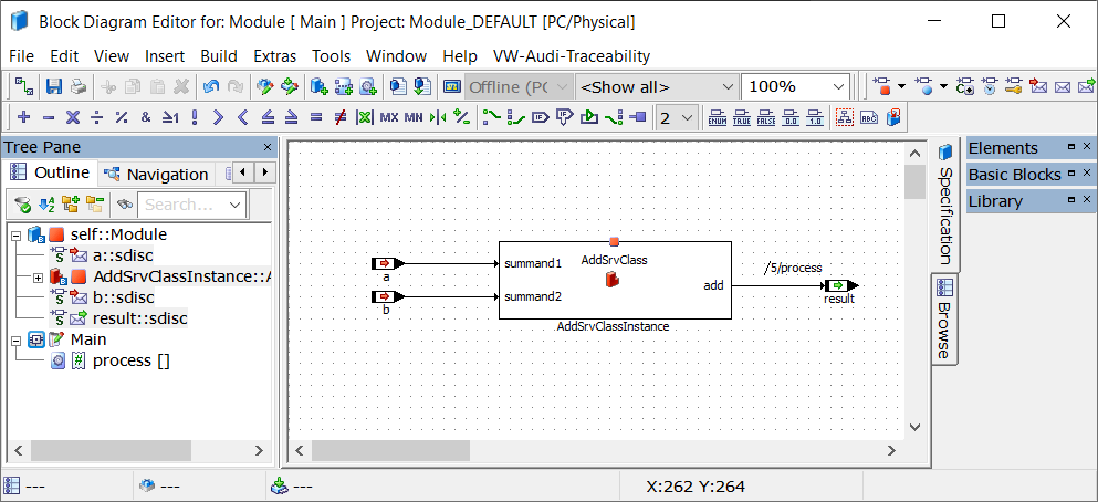 EHB-CB GUI