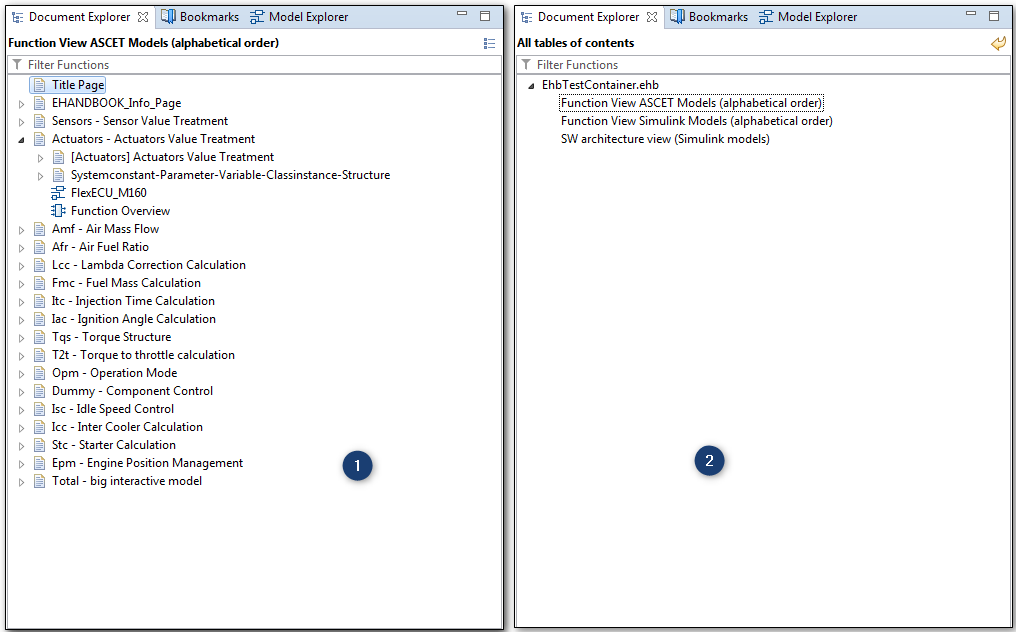 Document Explorter Single Container