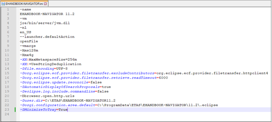 ehandbook-navigator.ini File