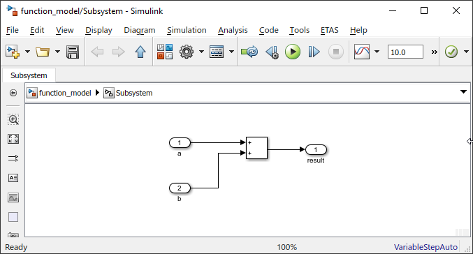 EHB-CB GUI