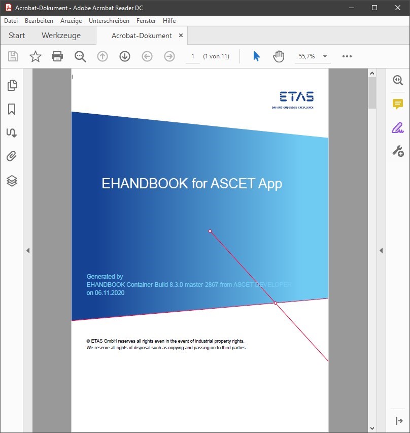 pdf boardcomputer custom title page