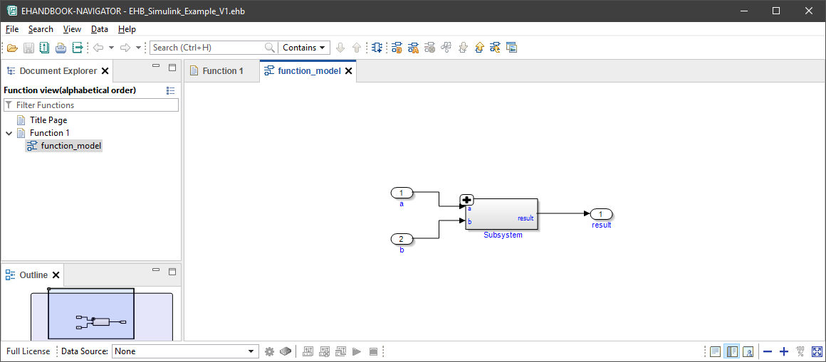 EHB-CB GUI
