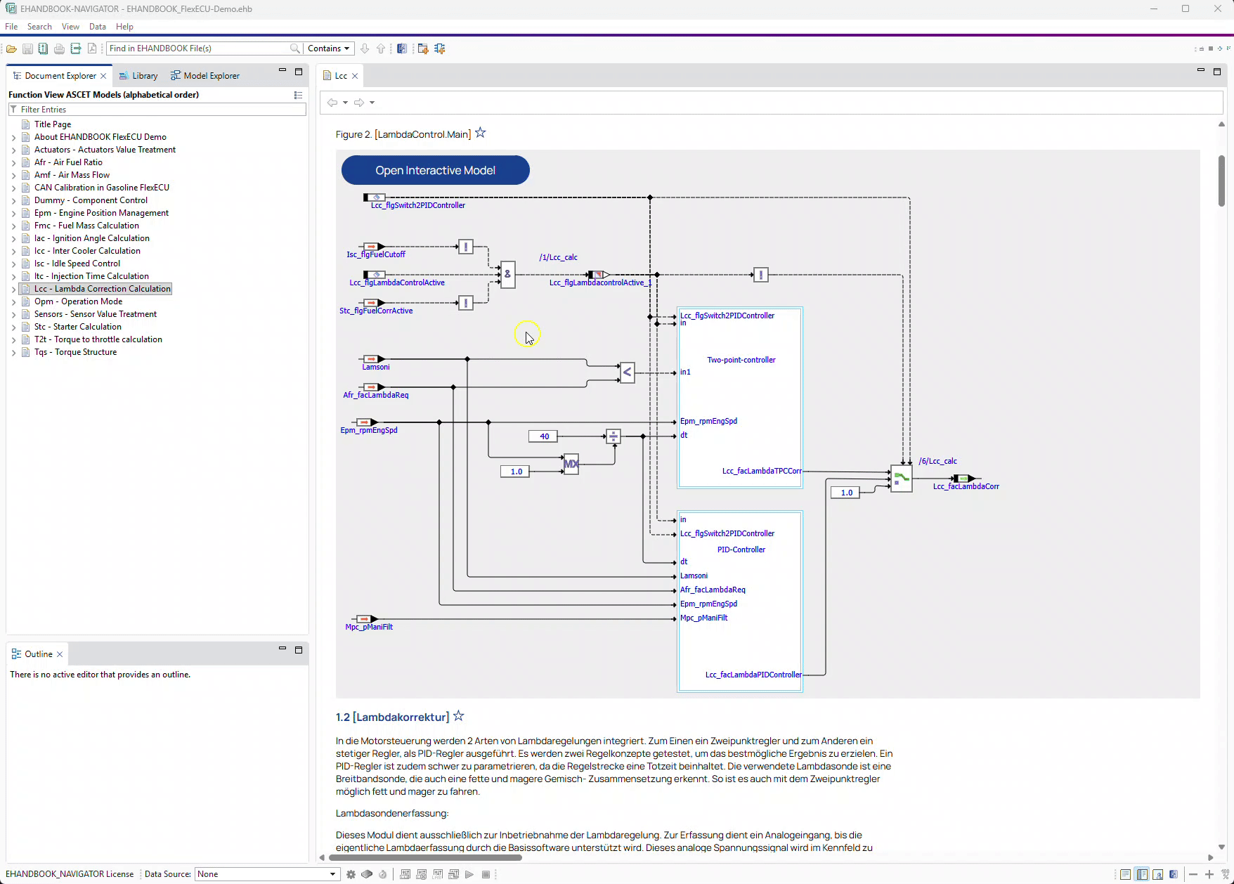 ClickPic: Click on the model image in the documentation to navigate to the corresponding interactive model in the Model Viewer