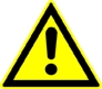 ETAS Warning Icon