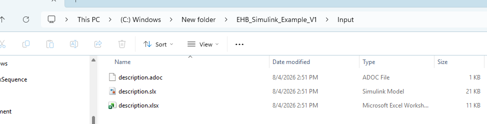 EHB-CB GUI