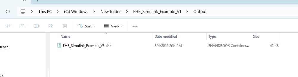 EHB-CB GUI