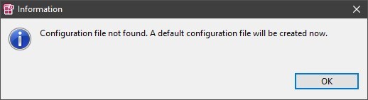 ascet7 dialog no documentation configuration