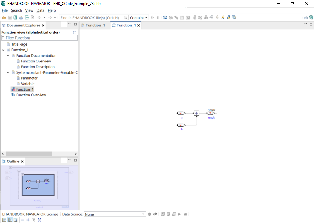 Interactive Model can be opened from the linked screenshot