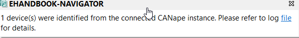 CANape_Connect_Success