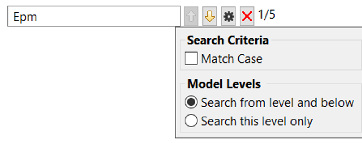Find in current tab Settings 2